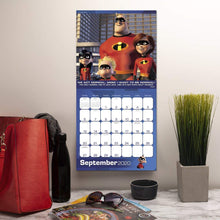 Load image into Gallery viewer, 2020 Disney Pixar Wall Calendar - Gifteee Unique &amp; Unusual gifts, Cool gift ideas
