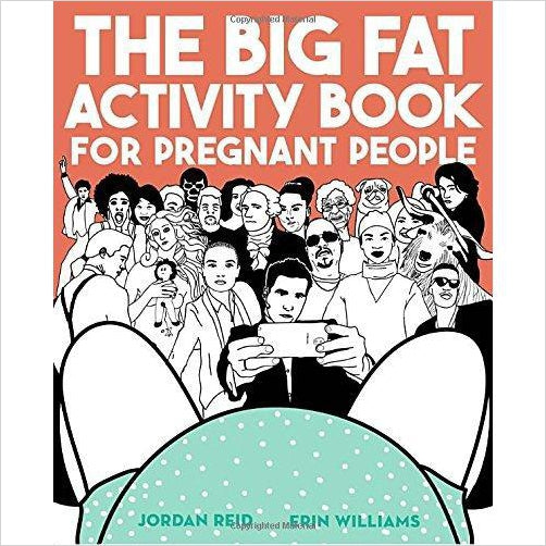 The Big Fat Activity Book for Pregnant People - Gifteee. Find cool & unique gifts for men, women and kids