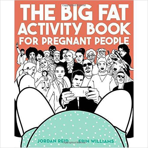 The Big Fat Activity Book for Pregnant People - Gifteee Unique & Unusual gifts, Cool gift ideas