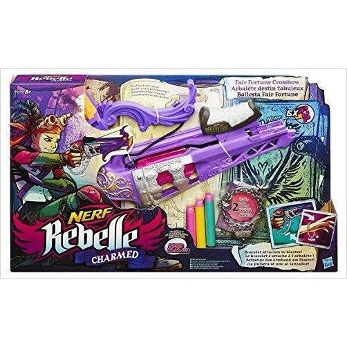 Nerf Rebelle Charmed Fair Fortune Crossbow Blaster - Gifteee Unique & Unusual gifts, Cool gift ideas