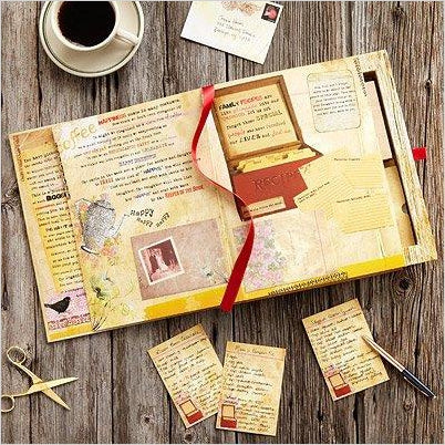 Treasured Passages: A Unique Keepsake For Mother & Daughter Kit - Gifteee Unique & Unusual gifts, Cool gift ideas