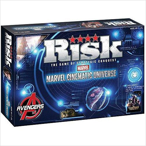 Risk: Marvel Universe Board Game - Gifteee. Find cool & unique gifts for men, women and kids