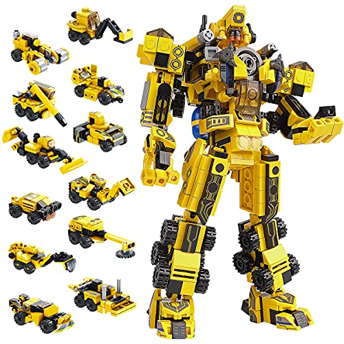 25-in-1 Robot Building Toy