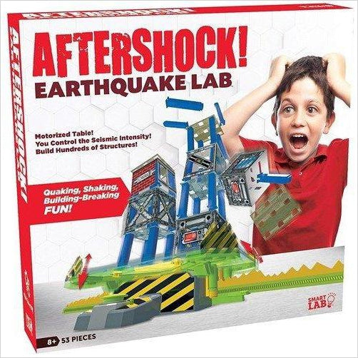 Aftershock Earthquake Lab Set - Gifteee. Find cool & unique gifts for men, women and kids
