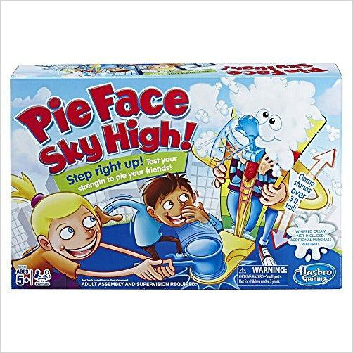 Pie Face Sky High Game - Gifteee Unique & Unusual gifts, Cool gift ideas