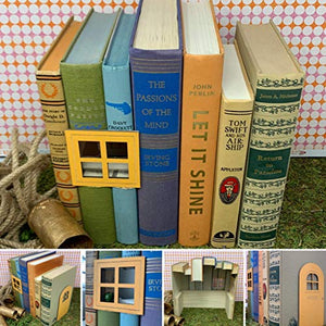 Fairy BookHouse— Made w/Real Books - Gifteee. Find cool & unique gifts for men, women and kids