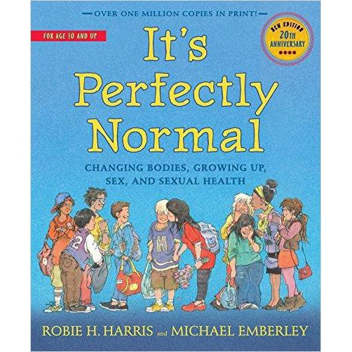 It's Perfectly Normal: Changing Bodies, Growing Up, Sex, and Sexual Health - Gifteee. Find cool & unique gifts for men, women and kids