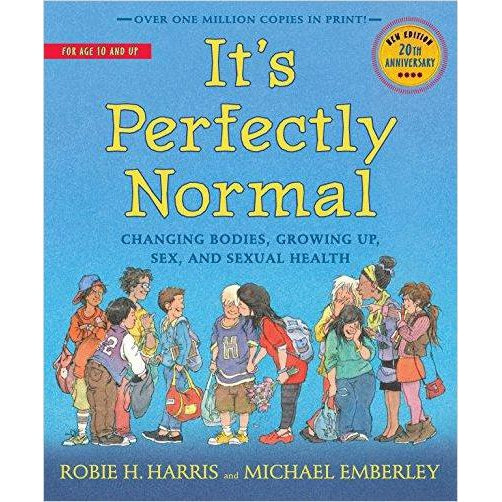 It's Perfectly Normal: Changing Bodies, Growing Up, Sex, and Sexual Health - Gifteee Unique & Unusual gifts, Cool gift ideas