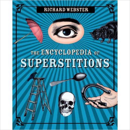 The Encyclopedia of Superstitions - Gifteee. Find cool & unique gifts for men, women and kids