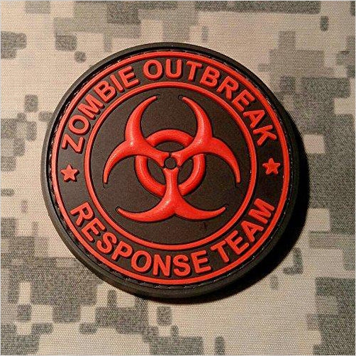 Zombie Outbreak Response Team Patch - Gifteee. Find cool & unique gifts for men, women and kids