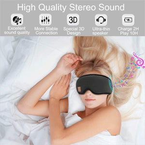 Sleep Mask Headphones - Gifteee. Find cool & unique gifts for men, women and kids