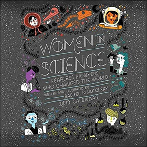 Women in Science 2019 Wall Calendar - Gifteee. Find cool & unique gifts for men, women and kids
