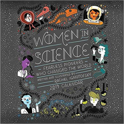 Women in Science 2019 Wall Calendar - Gifteee Unique & Unusual gifts, Cool gift ideas