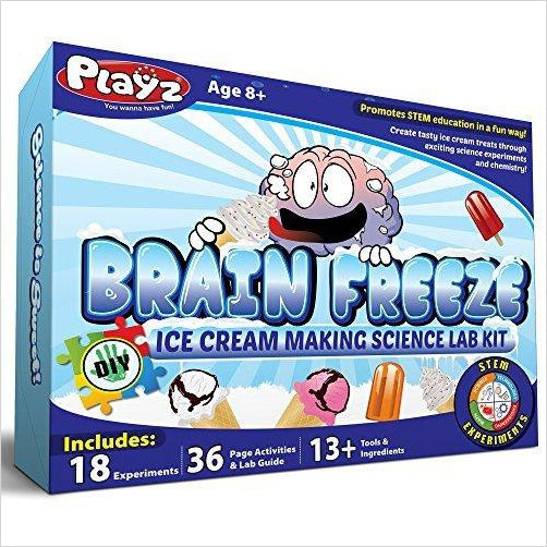 Ice Cream Making Science Kit - Gifteee Unique & Unusual gifts, Cool gift ideas