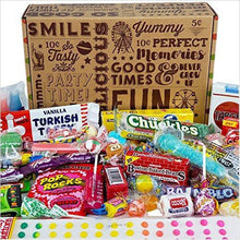 Load image into Gallery viewer, Retro Candies Assortment - Gifteee. Find cool &amp; unique gifts for men, women and kids
