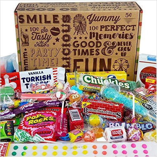 Retro Candies Assortment - Gifteee Unique & Unusual gifts, Cool gift ideas