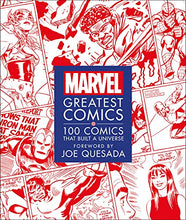 Load image into Gallery viewer, Marvel Greatest Comics: 100 Comics that Built a Universe
