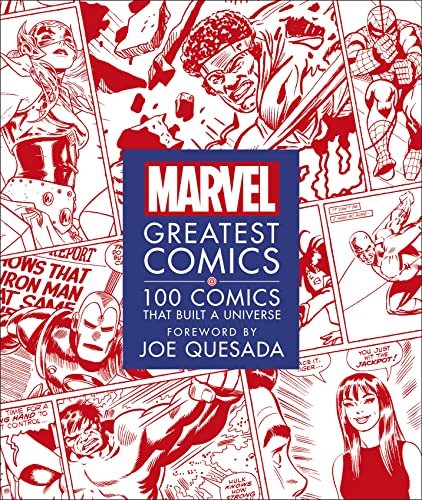 Marvel Greatest Comics: 100 Comics that Built a Universe - Gifteee Unique & Unusual gifts, Cool gift ideas