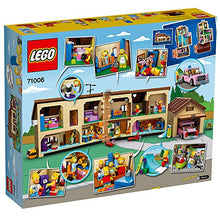 Load image into Gallery viewer, LEGO Simpsons - The Simpsons House - Gifteee Unique &amp; Unusual gifts, Cool gift ideas
