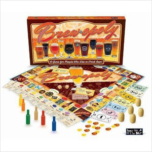 Brew-Opoly Monopoly Game - Gifteee. Find cool & unique gifts for men, women and kids