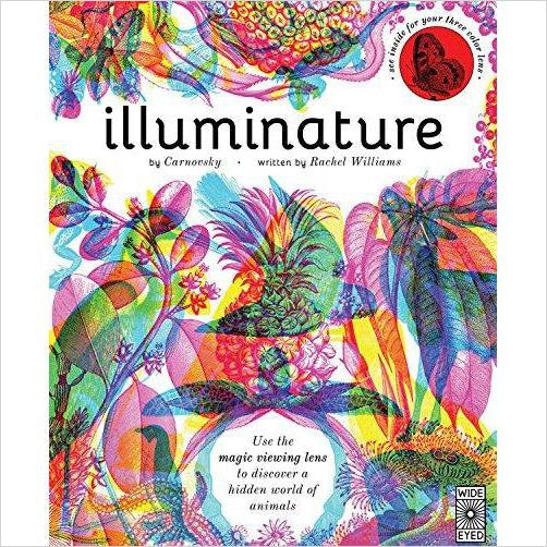 Illuminature: Discover 180 Animals with your Magic Three Color Lens - Gifteee Unique & Unusual gifts, Cool gift ideas