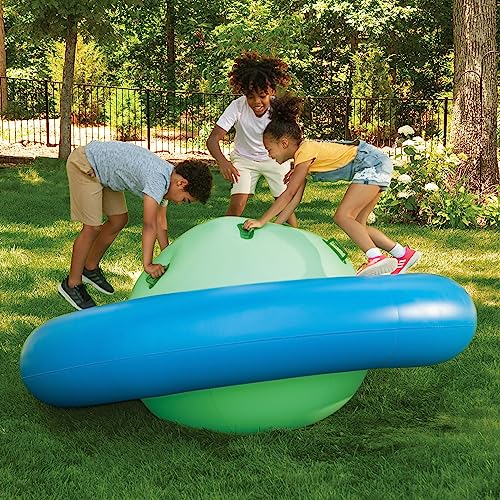 8-Foot Inflatable Dome Rocking Bouncer - Gifteee Unique & Unusual gifts, Cool gift ideas