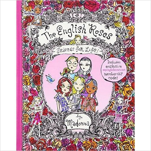 Friends for Life! (The English Roses #1) By Madona - Gifteee. Find cool & unique gifts for men, women and kids