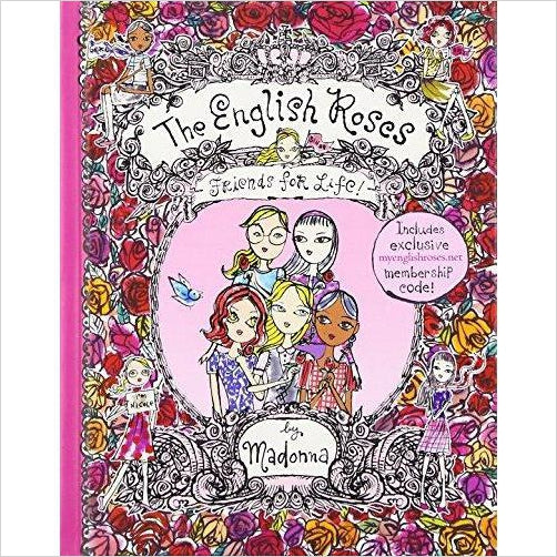 Friends for Life! (The English Roses #1) By Madona - Gifteee Unique & Unusual gifts, Cool gift ideas