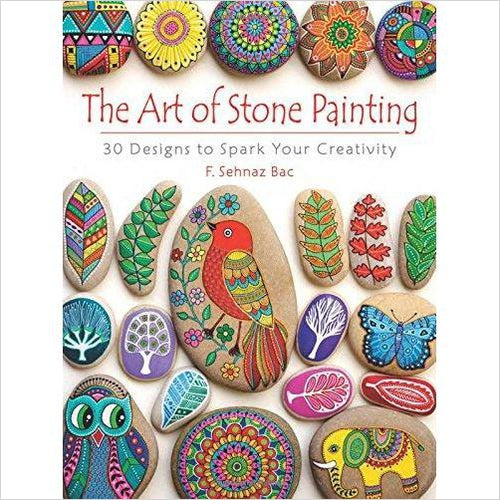 The Art of Stone Painting - Gifteee Unique & Unusual gifts, Cool gift ideas