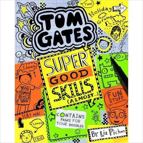 Super Good Skills (Almost...) (Tom Gates) - Gifteee Unique & Unusual gifts, Cool gift ideas