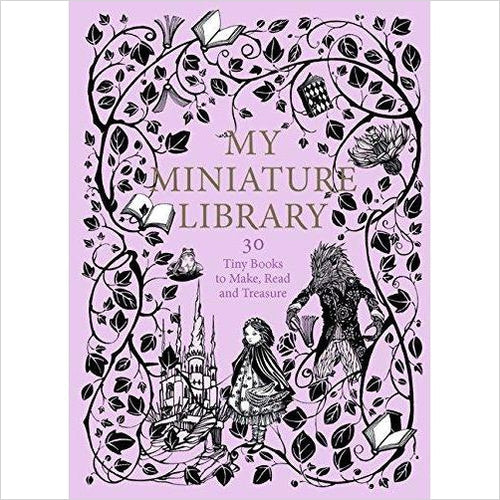 My Miniature Library: 30 Tiny Books to Make, Read and Treasure - Gifteee. Find cool & unique gifts for men, women and kids