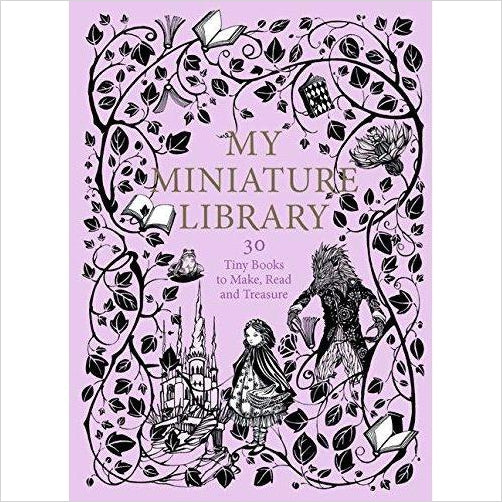 My Miniature Library: 30 Tiny Books to Make, Read and Treasure - Gifteee Unique & Unusual gifts, Cool gift ideas