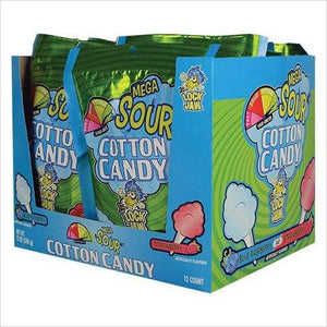 Mega Sour Cotton Candy - Gifteee. Find cool & unique gifts for men, women and kids