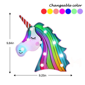 Unicorn Light - Gifteee. Find cool & unique gifts for men, women and kids