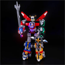 Load image into Gallery viewer, Led Lighting Kit for Ideas Voltron - Compatible with Lego 21311 - Gifteee. Find cool &amp; unique gifts for men, women and kids
