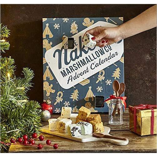 The Naked Marshmallow Gourmet Advent Calendar - Gifteee Unique & Unusual gifts, Cool gift ideas