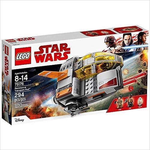 LEGO Star Wars Episode VIII Resistance Transport Pod 75176 Building Kit (294 Piece) - Gifteee Unique & Unusual gifts, Cool gift ideas