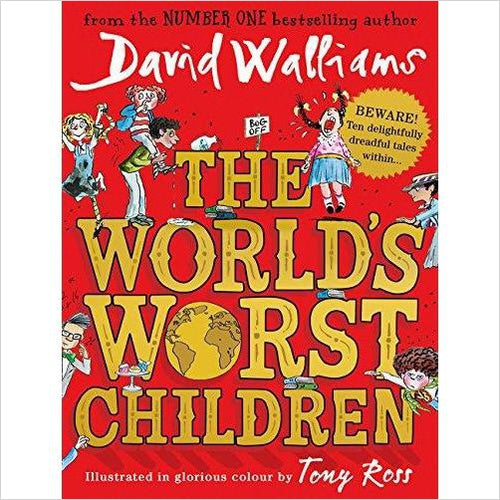 The World's Worst Children - Gifteee Unique & Unusual gifts, Cool gift ideas