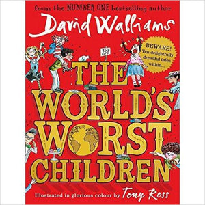 The World's Worst Children - Gifteee Unique & Unusual gifts, Cool gift ideas