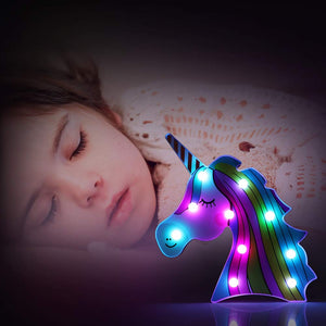 Unicorn Light - Gifteee. Find cool & unique gifts for men, women and kids