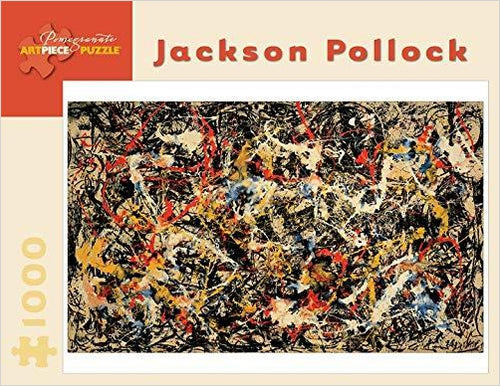 Jaskon Pollock - Convergence: 1,000 Piece Puzzle - Gifteee. Find cool & unique gifts for men, women and kids