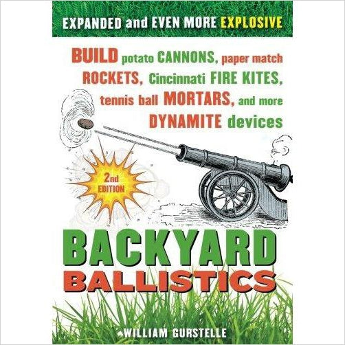 Backyard Ballistics - Gifteee. Find cool & unique gifts for men, women and kids