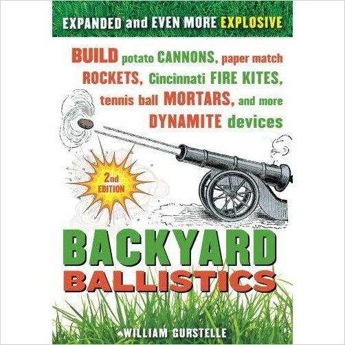 Backyard Ballistics - Gifteee Unique & Unusual gifts, Cool gift ideas