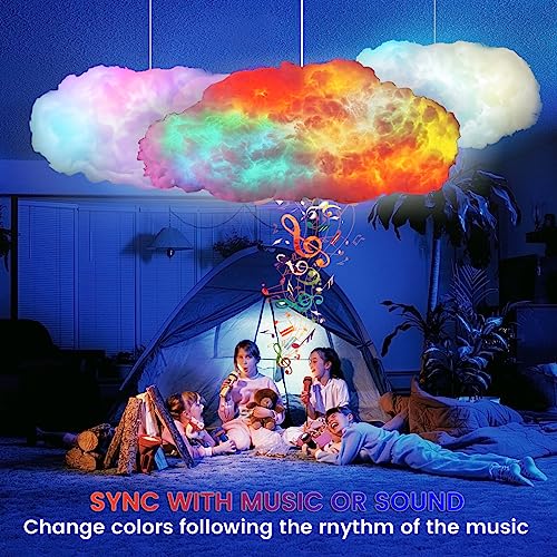 Cloud Led Lights for Bedroom - Gifteee Unique & Unusual gifts, Cool gift ideas