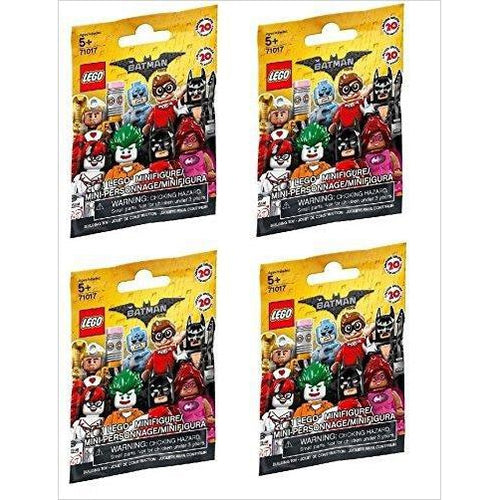 LEGO, The LEGO Batman Movie Minifigures Bundle of 4 (71017) Styles May Vary - Gifteee. Find cool & unique gifts for men, women and kids