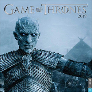 Game of Thrones 2019 Wall Calendar - Gifteee. Find cool & unique gifts for men, women and kids