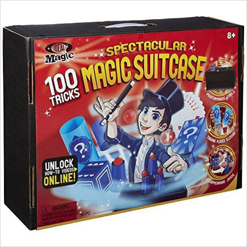 Spectacular Magic Show Suitcase - Gifteee Unique & Unusual gifts, Cool gift ideas