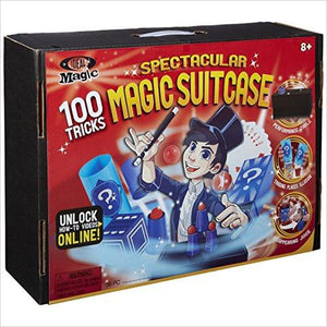 Spectacular Magic Show Suitcase - Gifteee. Find cool & unique gifts for men, women and kids