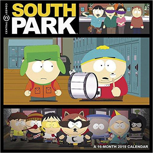 South Park Wall Calendar (2019) - Gifteee. Find cool & unique gifts for men, women and kids