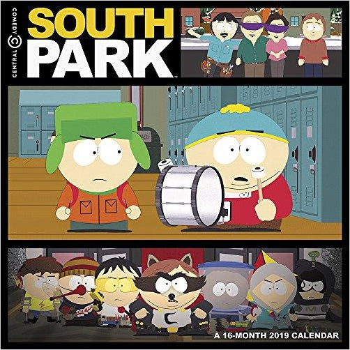 South Park Wall Calendar (2019) - Gifteee Unique & Unusual gifts, Cool gift ideas